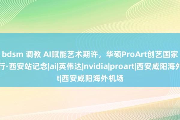 bdsm 调教 AI赋能艺术期许，华硕ProArt创艺国家校园行·西安站记念|ai|英伟达|nvidia|proart|西安咸阳海外机场